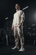 Quarter-Zip Drop Shoulder Sweatshirt