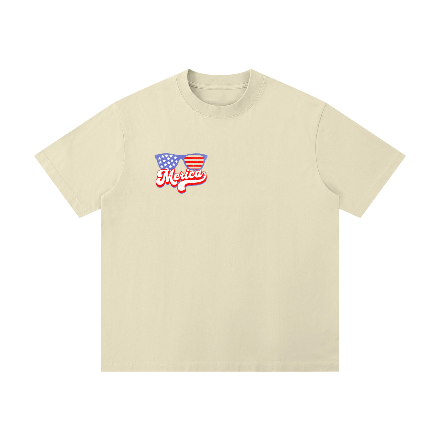 Unisex Loose Drop Shoulder T-Shirt