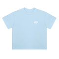 Heavyweight Drop Shoulder Cotton T-Shirt