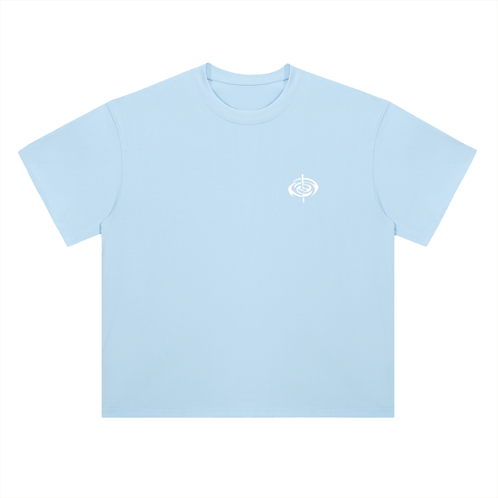 Heavyweight Drop Shoulder Cotton T-Shirt