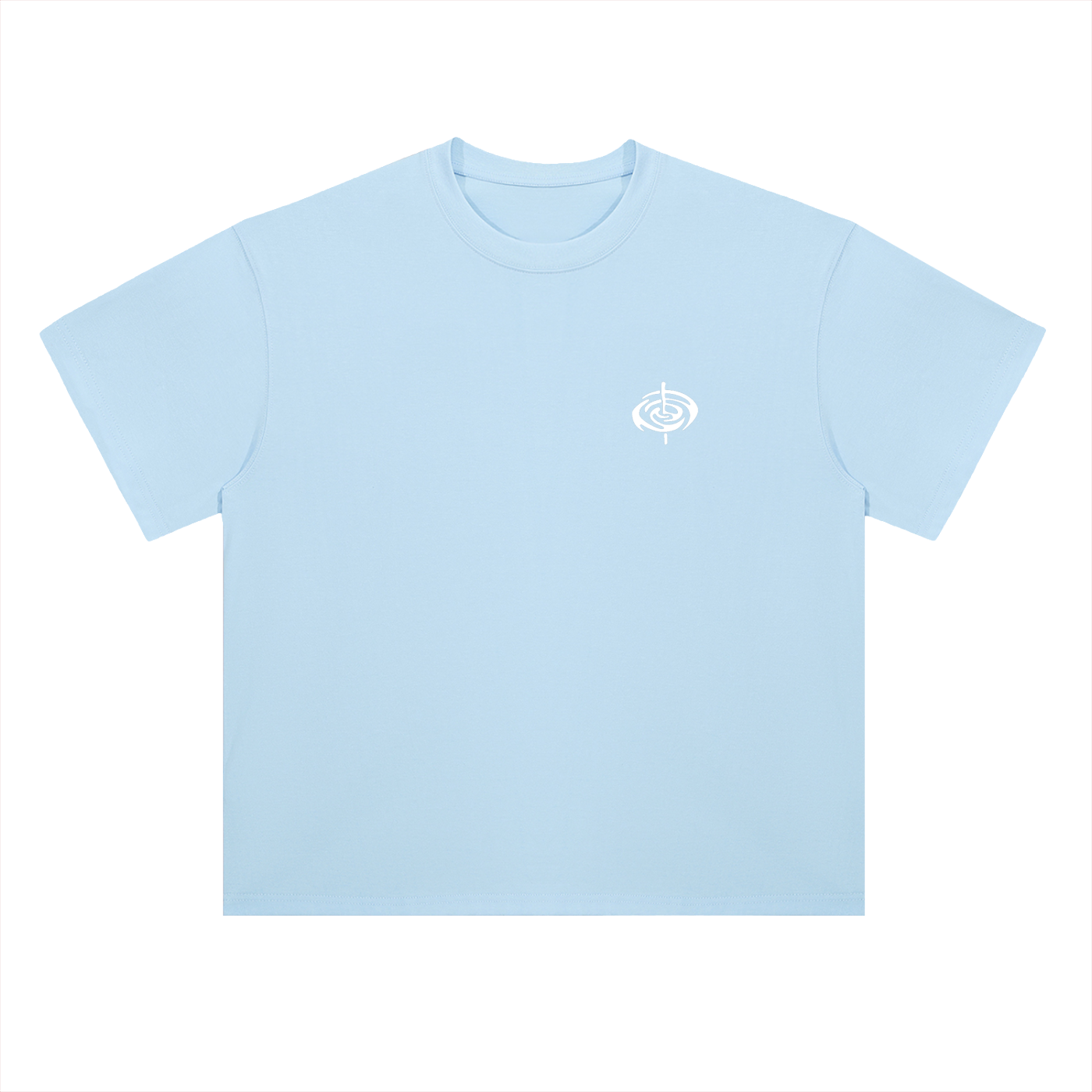 Heavyweight Drop Shoulder Cotton T-Shirt