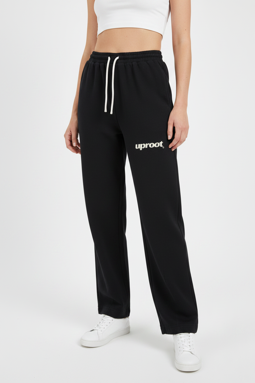 Vintage Washed Drawstring Sweatpants
