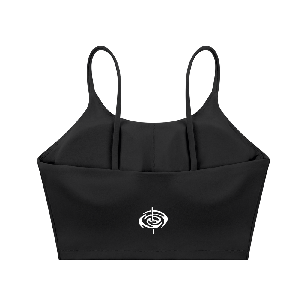 Spaghetti Strap Yoga Sports Bra