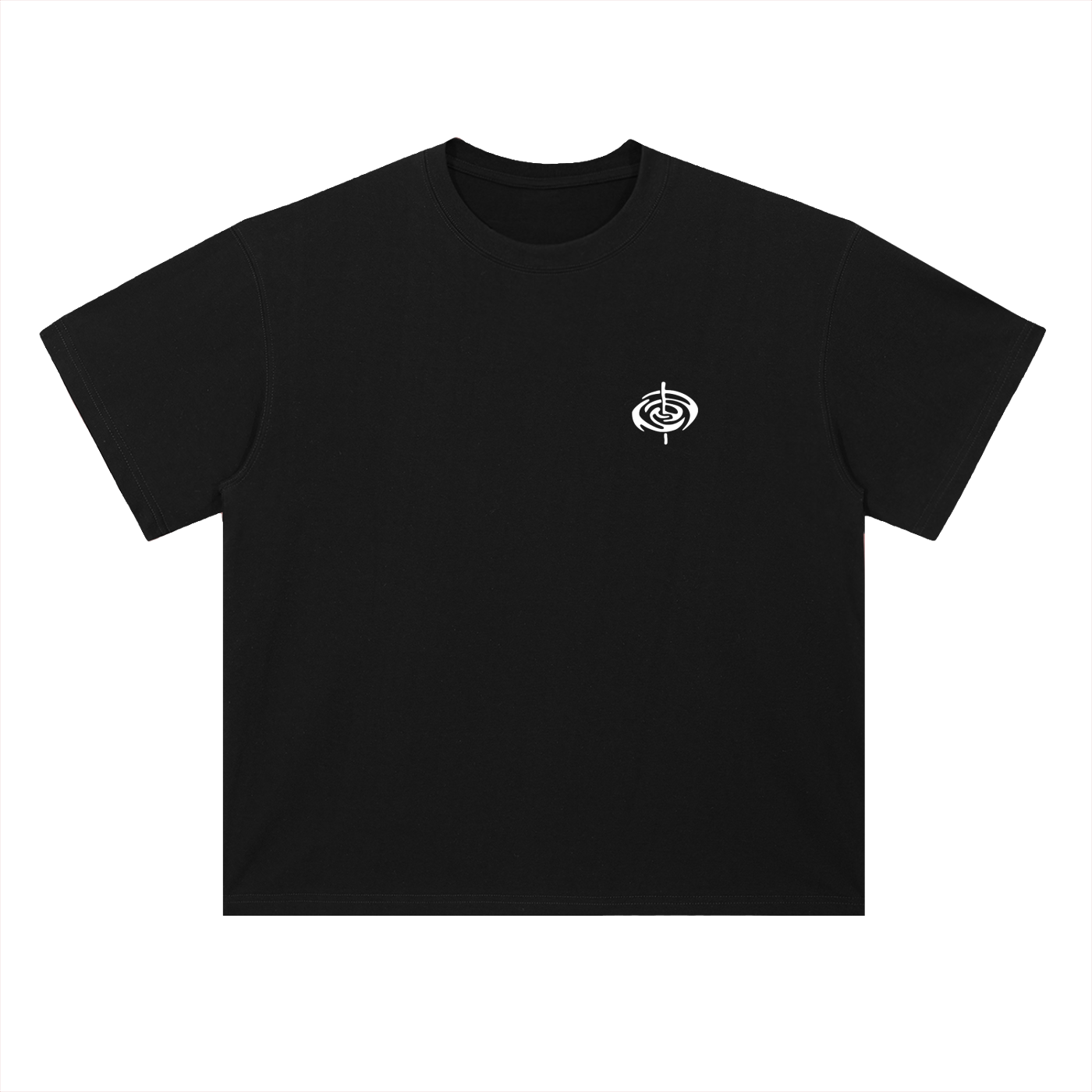 Heavyweight Drop Shoulder Cotton T-Shirt