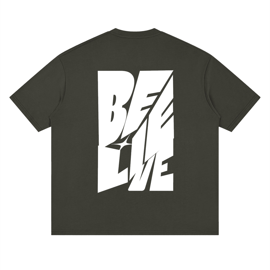 Streetwear Loose Drop Shoulder T-Shirt