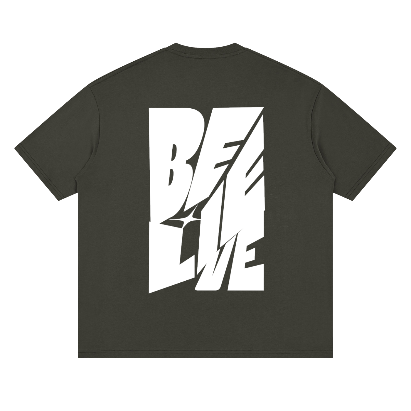 Streetwear Loose Drop Shoulder T-Shirt