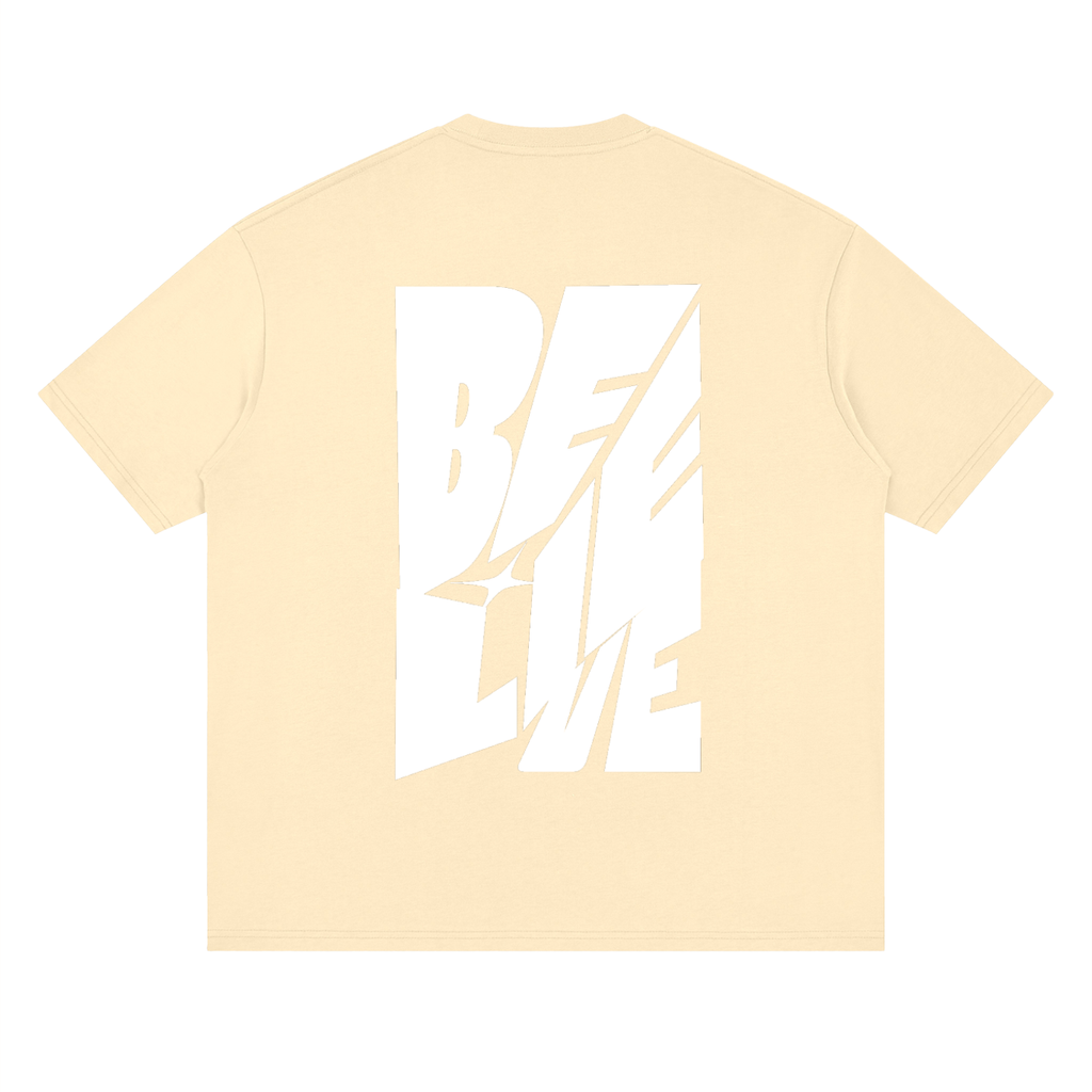 Streetwear Loose Drop Shoulder T-Shirt