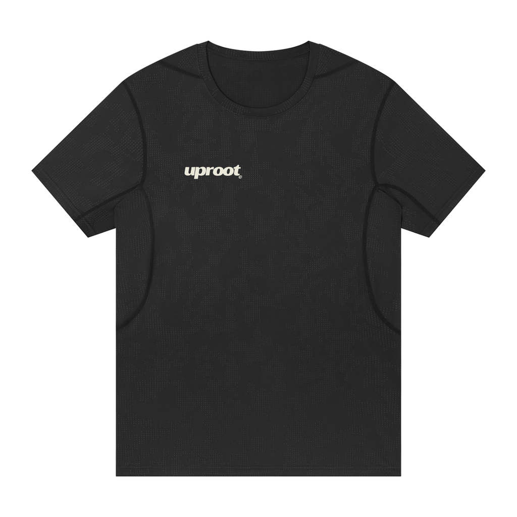 Men's Jacquard Slim Mesh T-Shirt