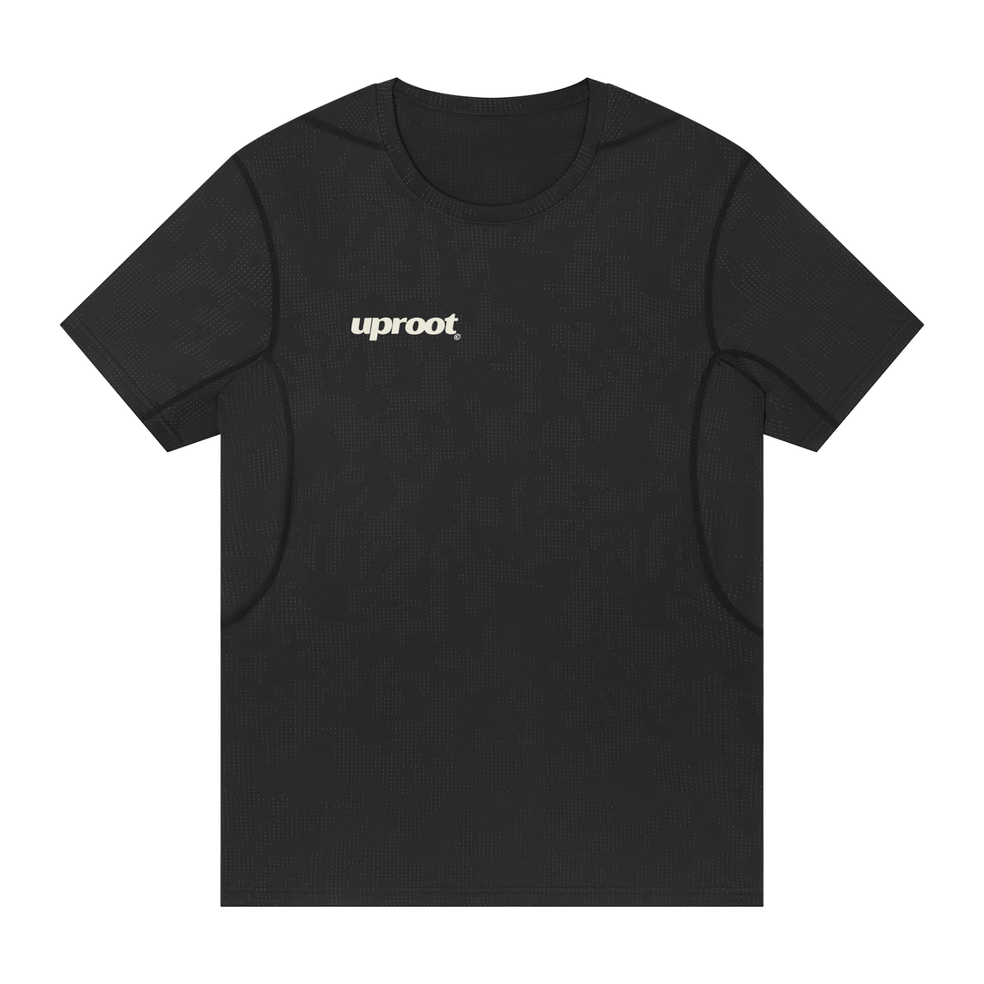 Men's Jacquard Slim Mesh T-Shirt