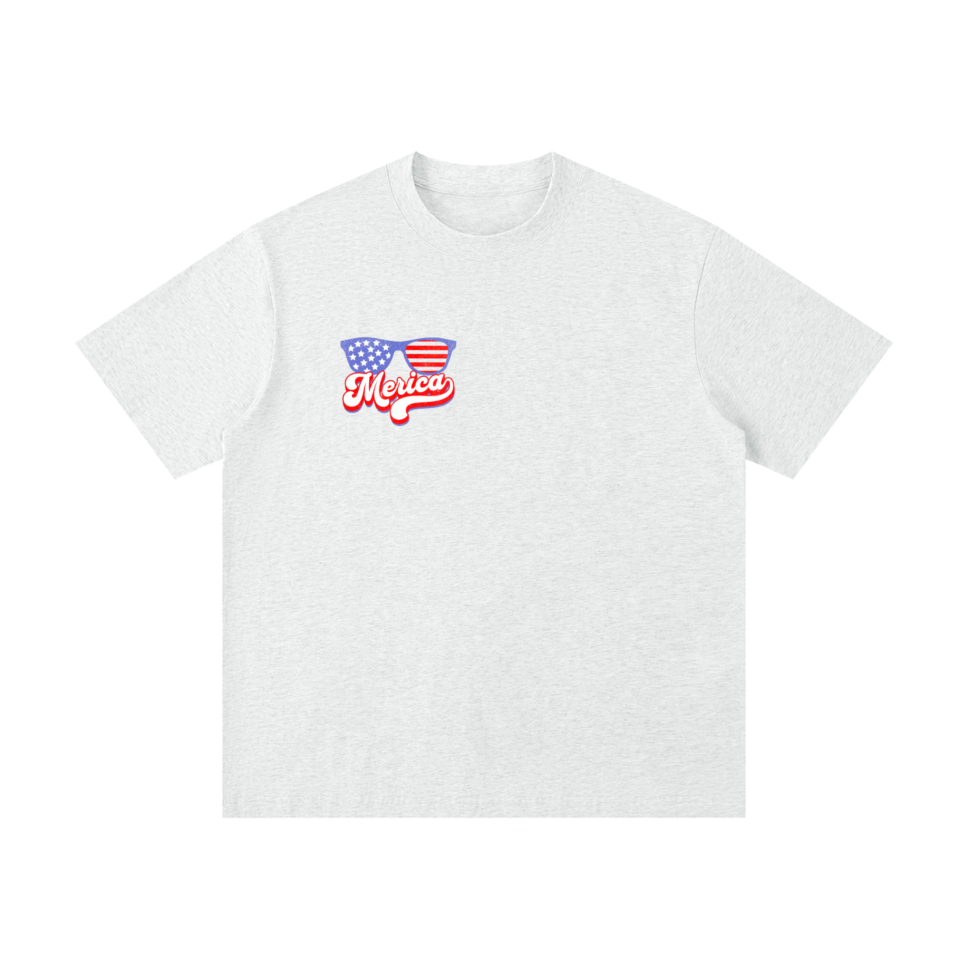 Unisex Loose Drop Shoulder T-Shirt
