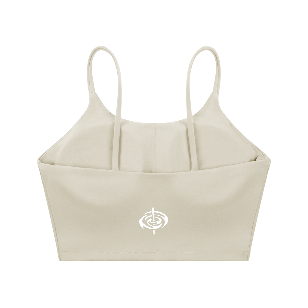 Spaghetti Strap Yoga Sports Bra