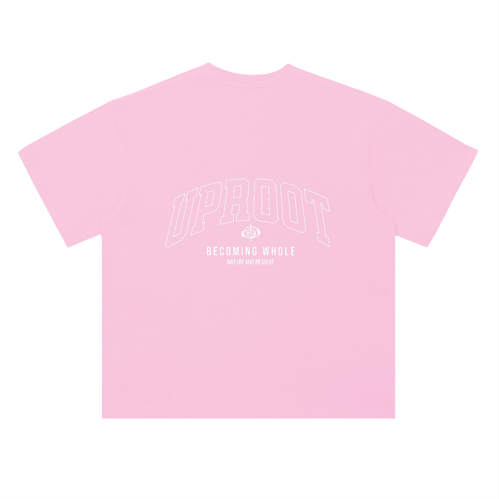Heavyweight Drop Shoulder Cotton T-Shirt