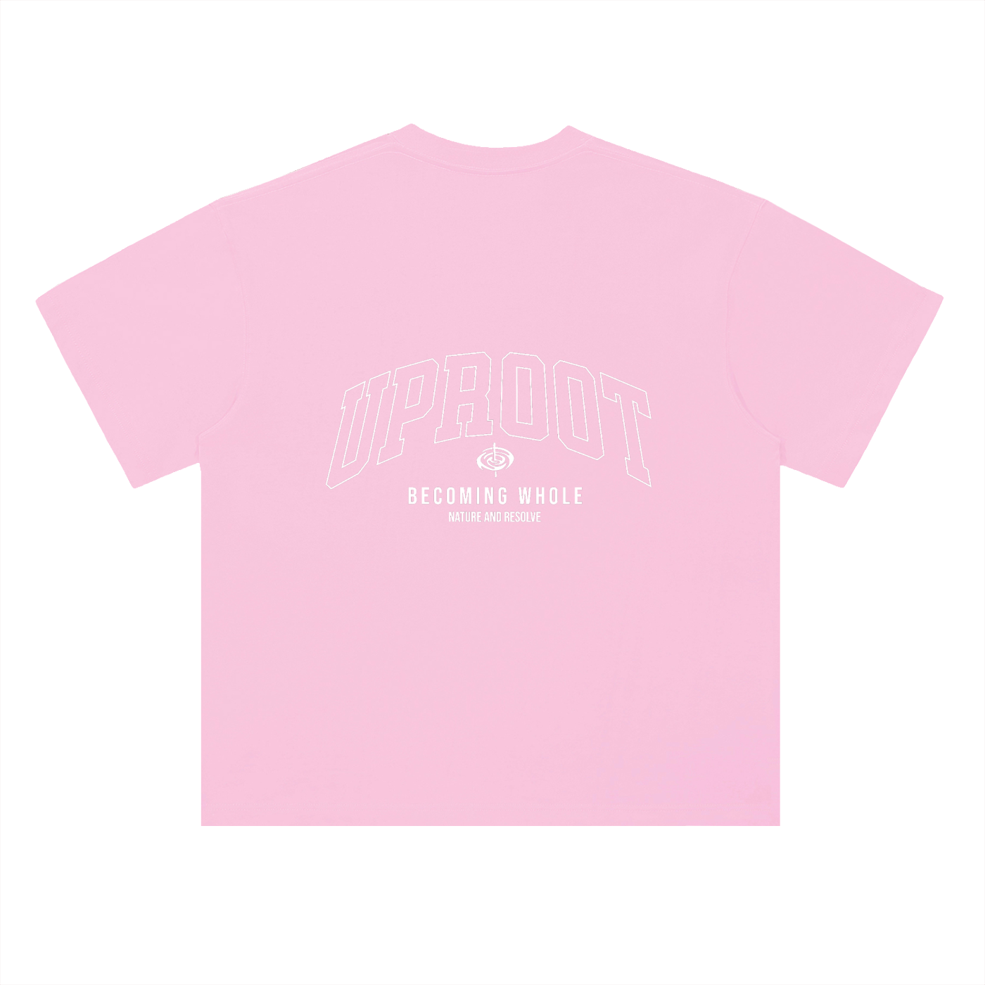 Heavyweight Drop Shoulder Cotton T-Shirt
