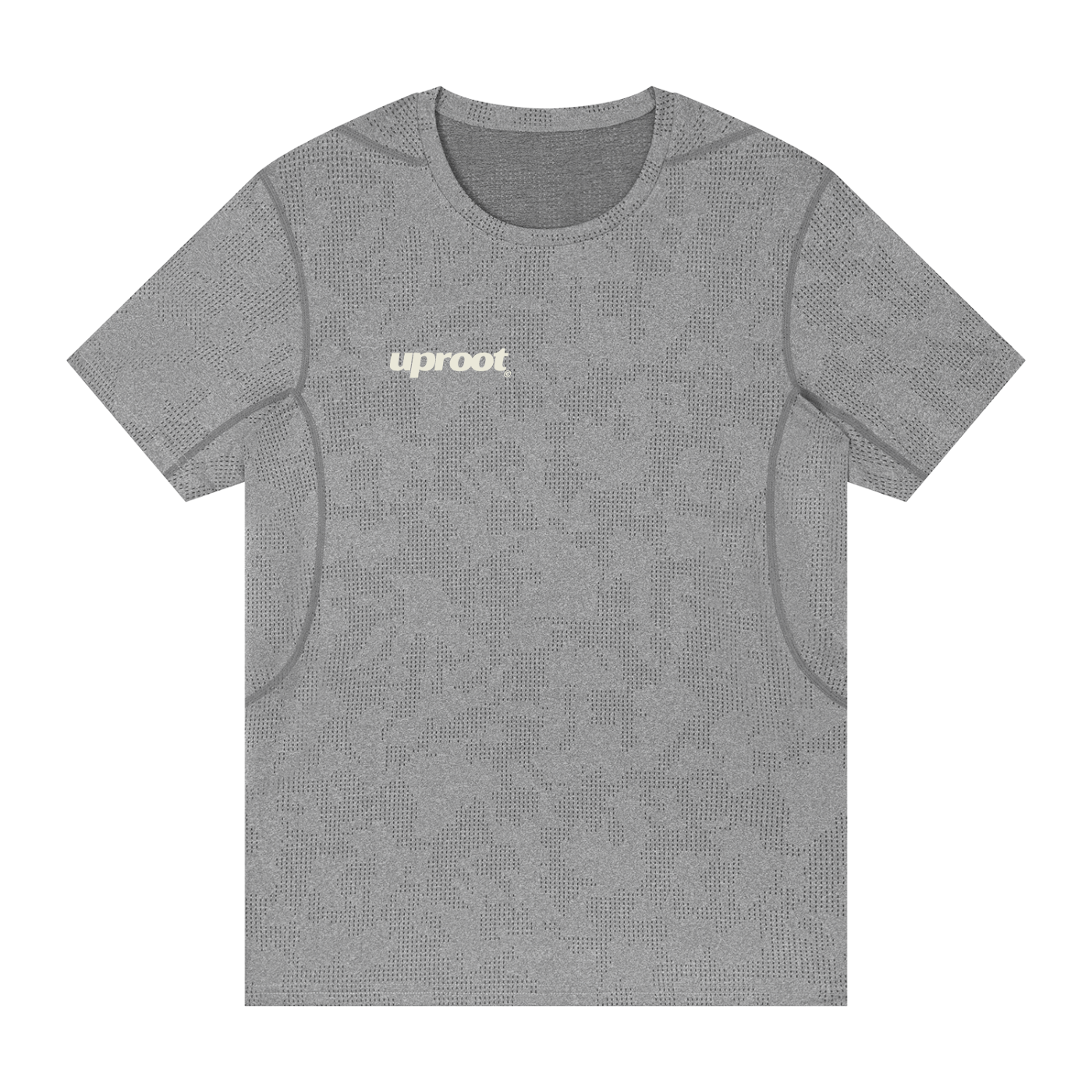 Men's Jacquard Slim Mesh T-Shirt