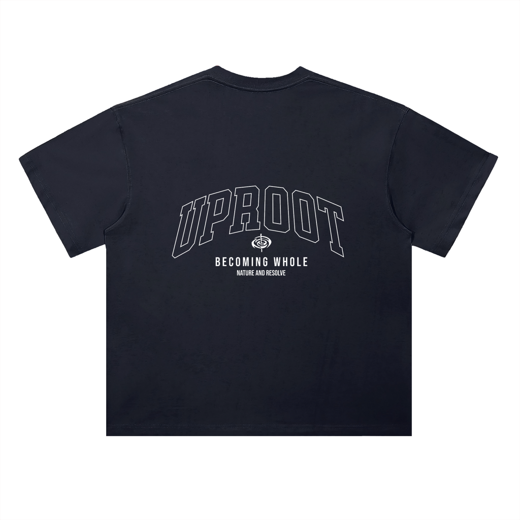 Heavyweight Drop Shoulder Cotton T-Shirt