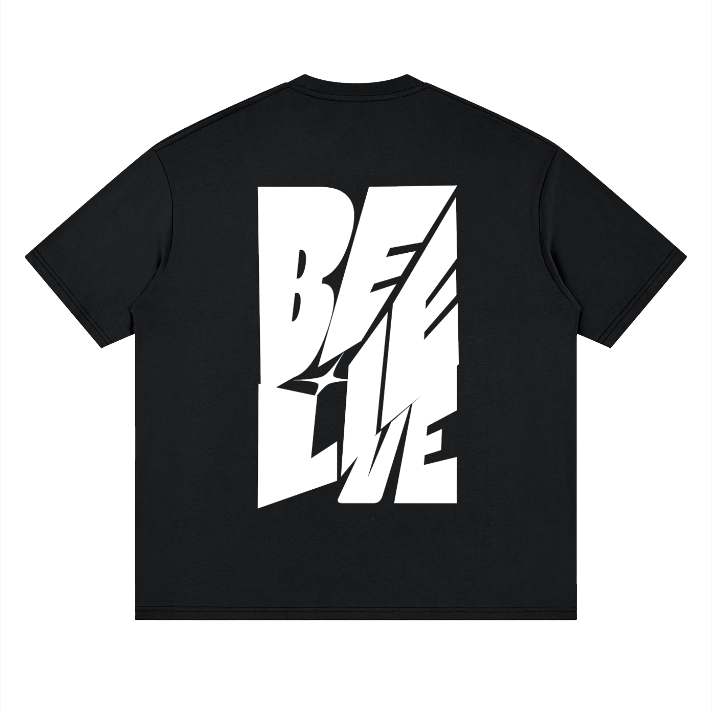Streetwear Loose Drop Shoulder T-Shirt