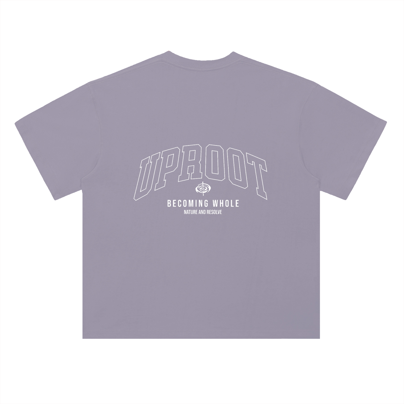 Heavyweight Drop Shoulder Cotton T-Shirt