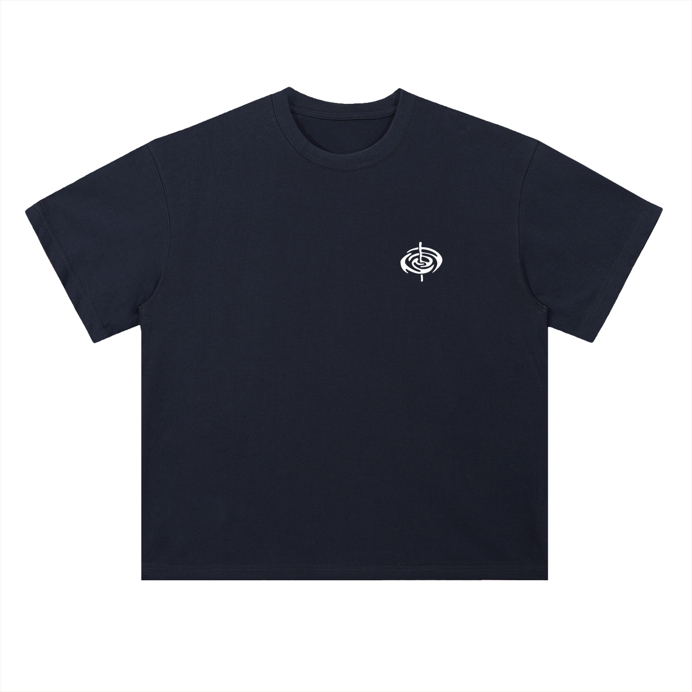 Heavyweight Drop Shoulder Cotton T-Shirt