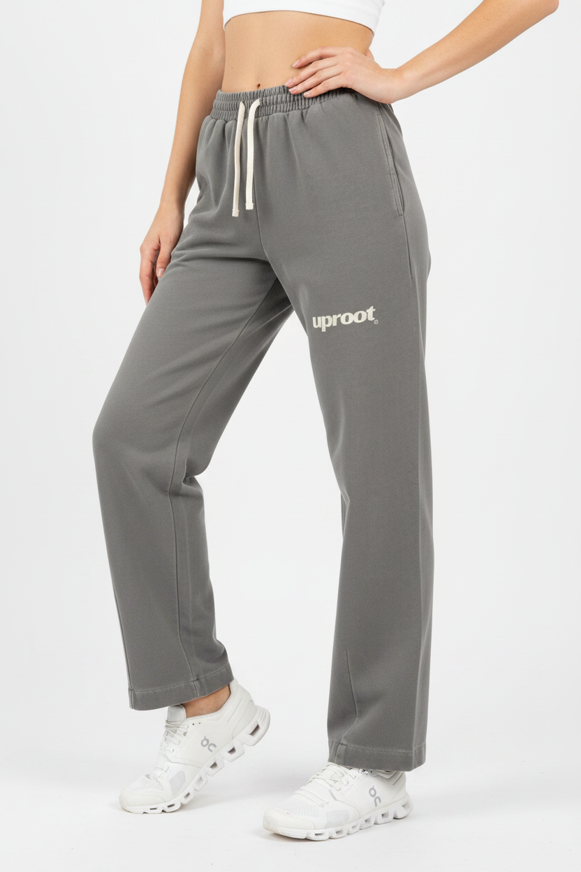 Vintage Washed Drawstring Sweatpants