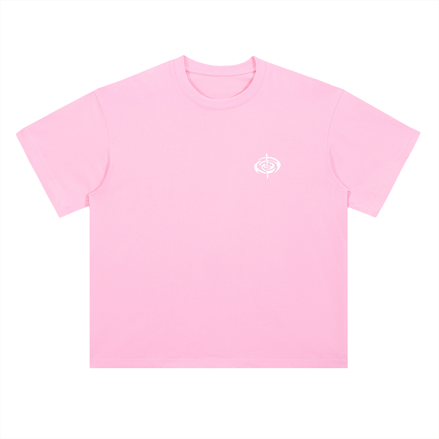 Heavyweight Drop Shoulder Cotton T-Shirt
