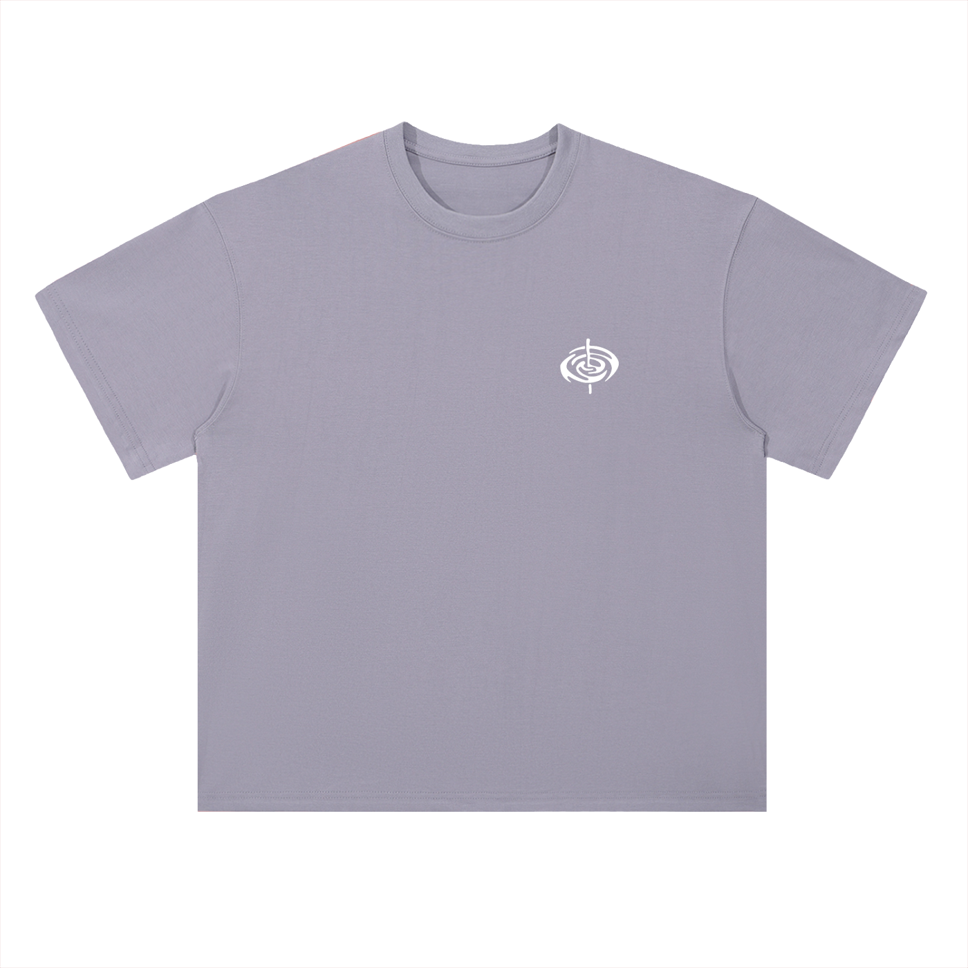 Heavyweight Drop Shoulder Cotton T-Shirt