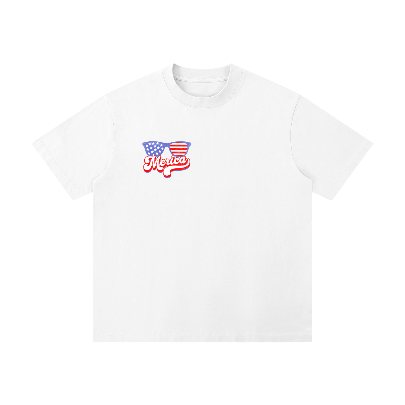 Unisex Loose Drop Shoulder T-Shirt